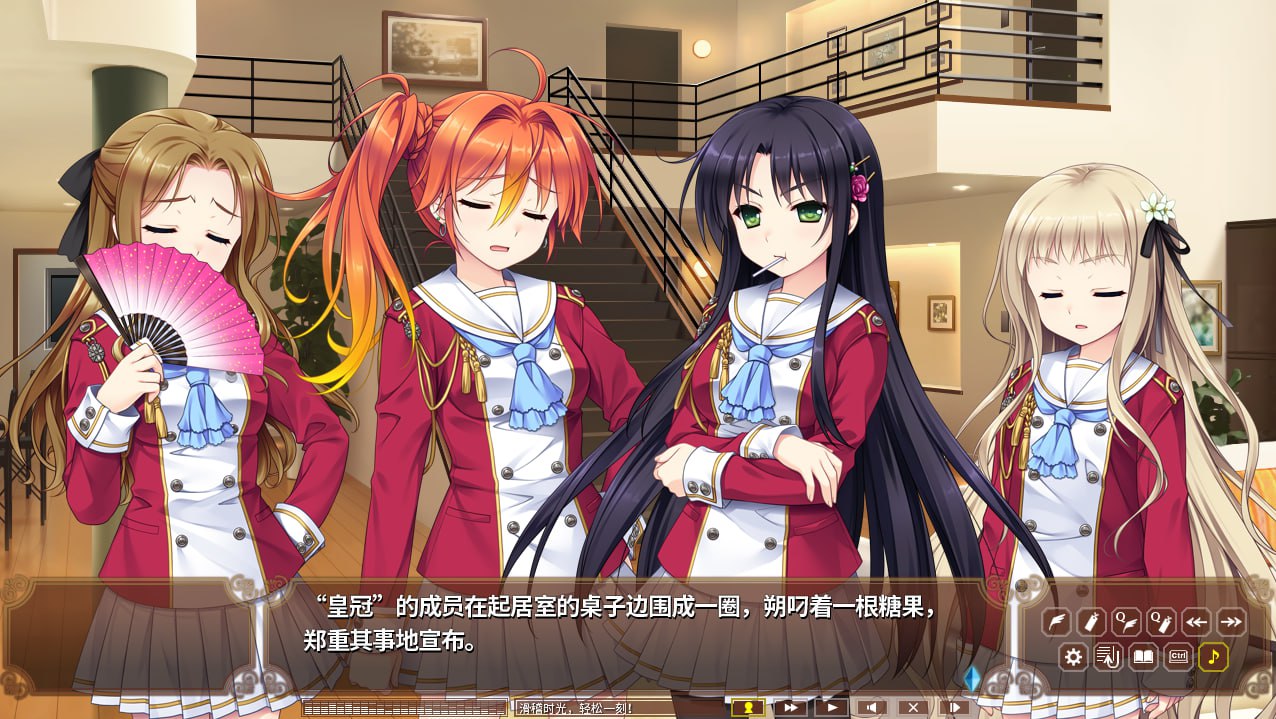 图片[4]-3534[爆款ADV/汉化]淑女同萌！New Division steam 汉化版付外传/PC+安卓kr-ACG俱乐部 - 各类游戏免费下载