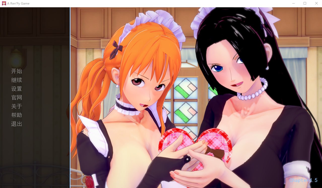 图片[1]-3546[日系SLG/PC+安卓]海贼王同人 伟大的冒险之旅 Ver0.45 精翻汉化版-ACG俱乐部 - 各类游戏免费下载