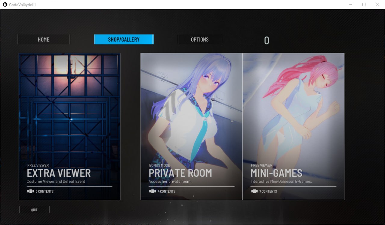 图片[1]-3547[ACT/3D]代号：女武神 CODEVALKYRIE I-II-III V1.0 DL完整正式版-ACG俱乐部 - 各类游戏免费下载