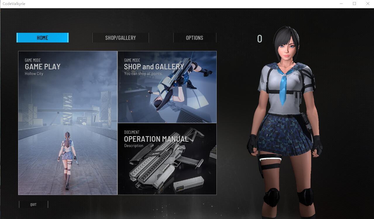 图片[3]-3547[ACT/3D]代号：女武神 CODEVALKYRIE I-II-III V1.0 DL完整正式版-ACG俱乐部 - 各类游戏免费下载