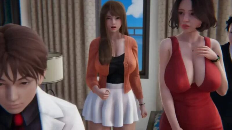 3556【国风SLG/沙盒/动态/官中】巴斯蒂安的家庭秘密 v0.02.7 PC+安卓-ACG俱乐部 - 各类游戏免费下载