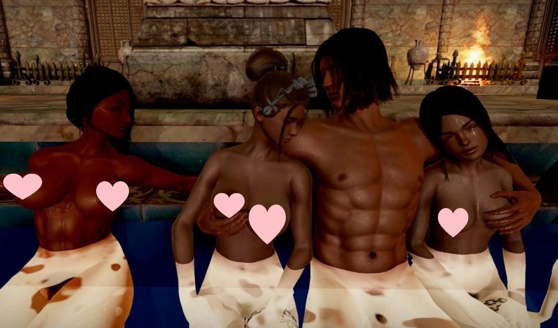 图片[1]-3603[欧美SLG/PC+安卓]炽炎后裔 The Fiery Scion Update 27c AI汉化版-ACG俱乐部 - 各类游戏免费下载