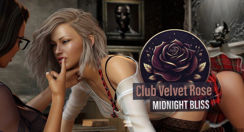 3597[欧美SLG/动态/汉化]天鹅绒玫瑰俱乐部（Club Velvet Rose: Midnight Bliss）完结版 汉化中文[PC+安卓-8G]-ACG俱乐部 - 各类游戏免费下载