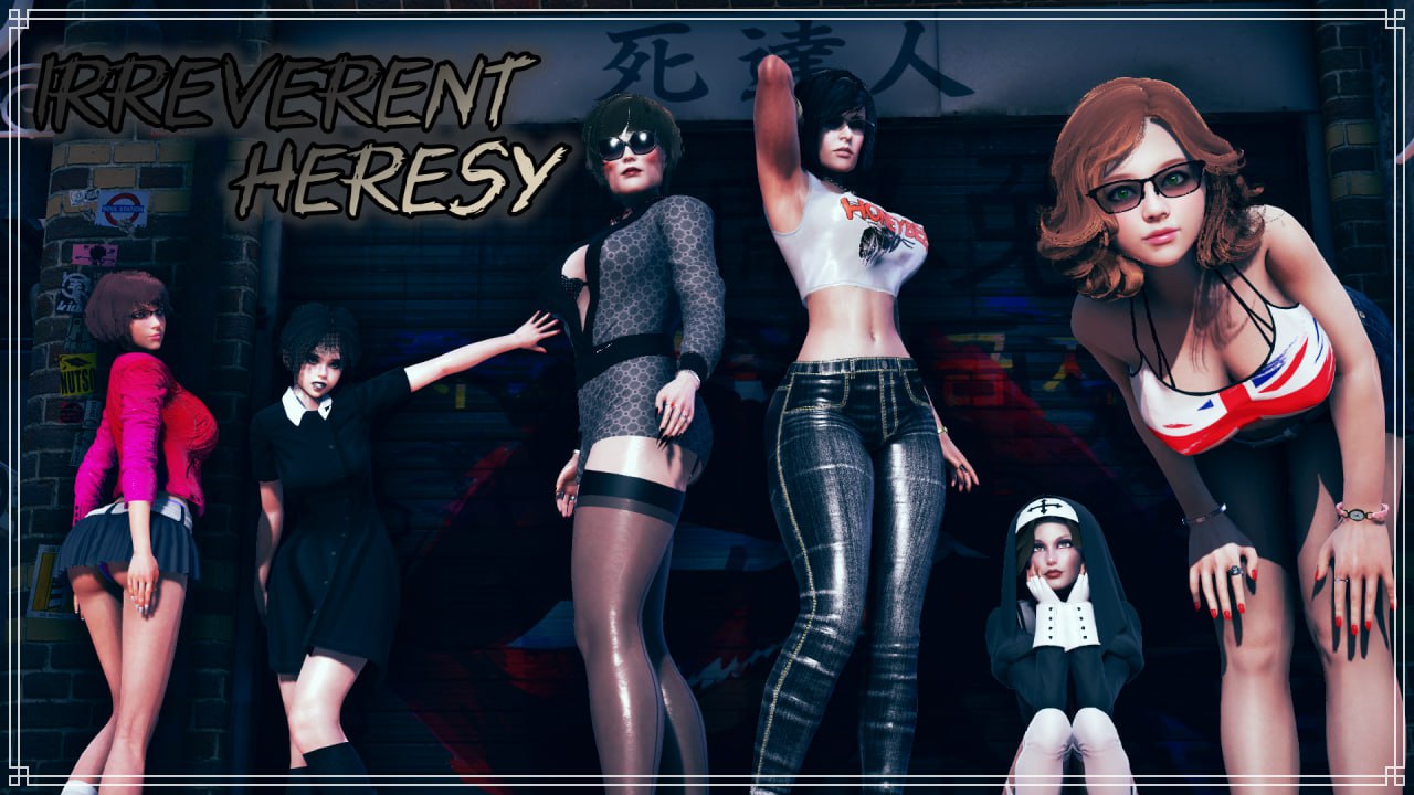 3598[亚洲风SLG/PC+安卓]不敬的异端 Irreverent Heresy v1.0-ACG俱乐部 - 各类游戏免费下载