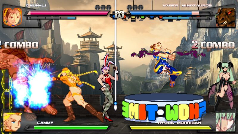 3600整合版[日式ACT/动态] MUGEN 全女格斗 2023 [H大乱斗] 英文版 [12.30G]-ACG俱乐部 - 各类游戏免费下载