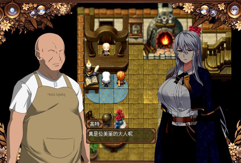 图片[3]-6267【RPG/NTR/汉化】被玷污的苍银 穢れゆく蒼銀 v0.8 AI汉化版 PC+安卓mtool-ACG俱乐部 - 各类游戏免费下载