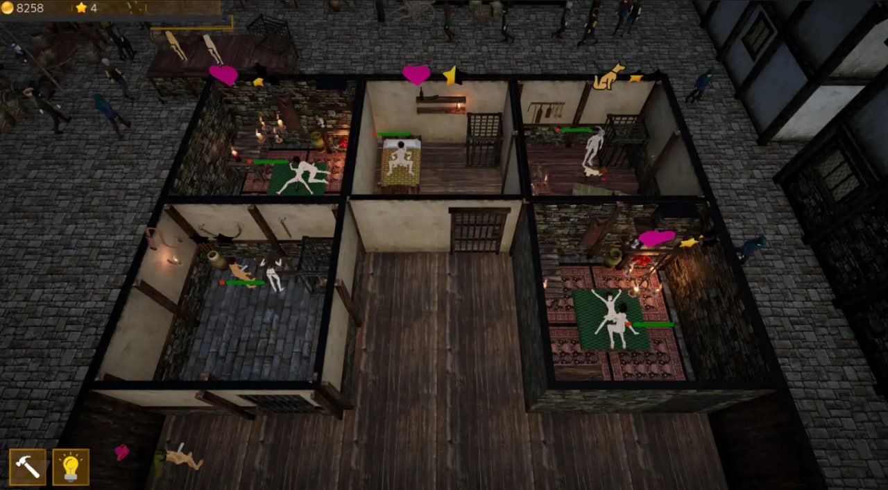 图片[4]-4140【经营SLG/3D/全动态/汉化】诺蒂卡的奴隶们（ノティカの奴隷たち）V24.12.18 机翻汉化-ACG俱乐部 - 各类游戏免费下载