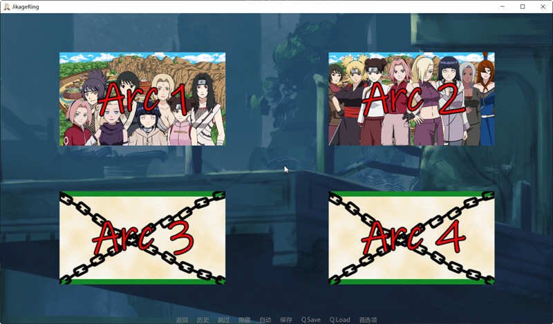 图片[3]-4086[SLG/PC+安卓] 火影同人：忍者后宫-异族崛起 第2章 Ver2.00a 精翻完结版+第一章完结版-ACG俱乐部 - 各类游戏免费下载