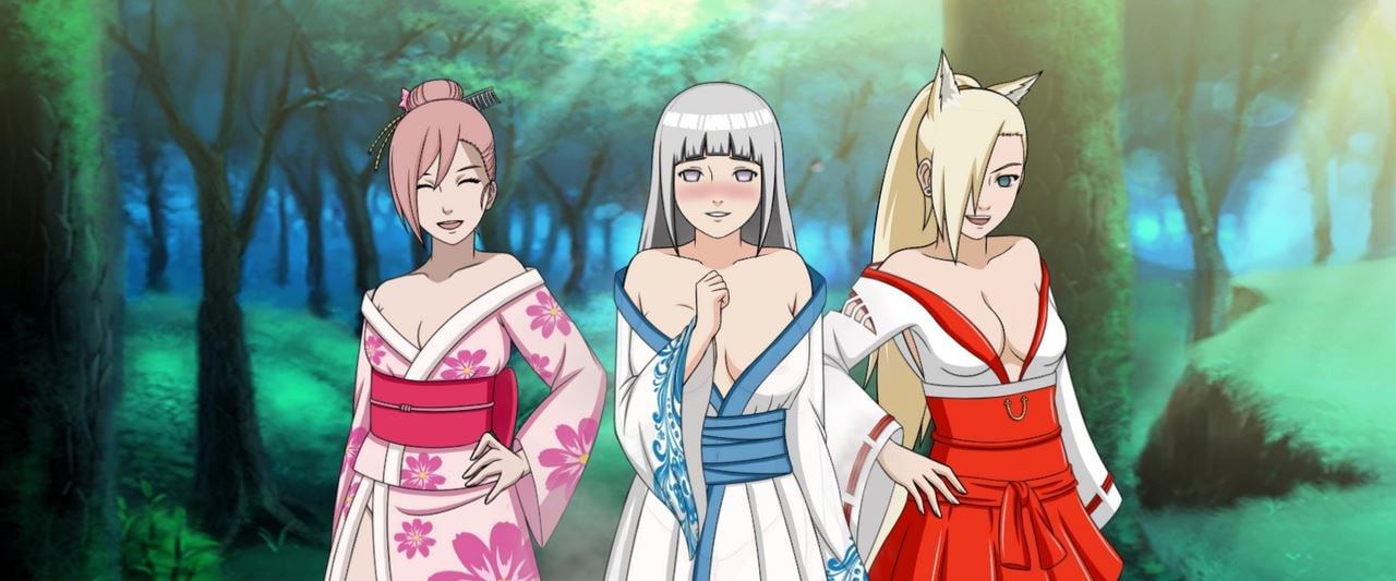 图片[1]-4086[SLG/PC+安卓] 火影同人：忍者后宫-异族崛起 第2章 Ver2.00a 精翻完结版+第一章完结版-ACG俱乐部 - 各类游戏免费下载