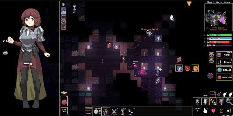 图片[2]-6904【RPG/肉鸽/官中/无码】变态地牢 Kinky Dungeon v5.4.78 官方中文版-ACG俱乐部 - 各类游戏免费下载