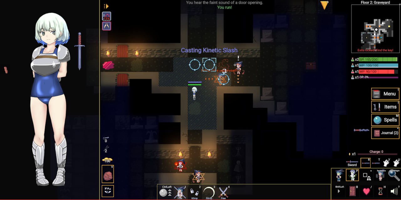 图片[3]-6904【RPG/肉鸽/官中/无码】变态地牢 Kinky Dungeon v5.4.78 官方中文版-ACG俱乐部 - 各类游戏免费下载