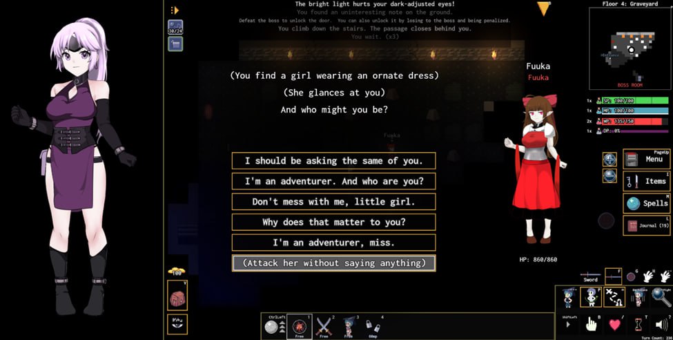 图片[5]-6904【RPG/肉鸽/官中/无码】变态地牢 Kinky Dungeon v5.4.78 官方中文版-ACG俱乐部 - 各类游戏免费下载