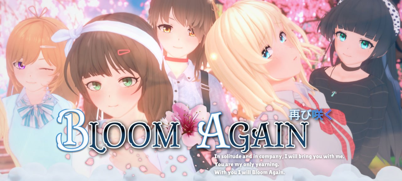图片[1]-4064[日系SLG/PC+安卓]再次绽放 Bloom Again v0.4-ACG俱乐部 - 各类游戏免费下载