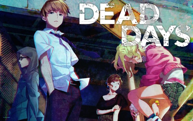 4166【ADV/AI汉化】DEAD DAYS-ACG俱乐部 - 各类游戏免费下载