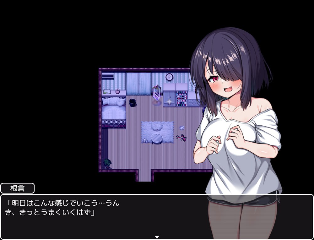 图片[1]-4309[RPG/PC+安卓]你能交到100个朋友吗 友達100人出来るかな 1.0汉化版-ACG俱乐部 - 各类游戏免费下载