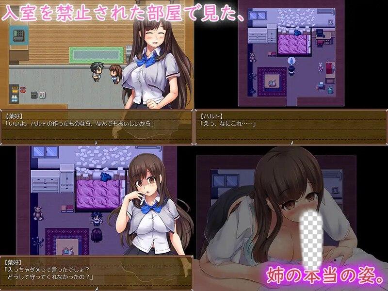 图片[3]-3746[日式RPG/病娇] 在病娇姐姐的手下潜伏~要狠狠惩罚要逃跑的坏孩子~ ヤンデレ姉からの隠伏～逃げ出す悪い子にはお仕置き～ 完整汉化版 [310M]-ACG俱乐部 - 各类游戏免费下载