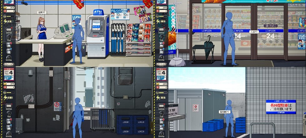 图片[2]-6611补档【爆款SLG/像素全动态】清洁工传说 清洁工传奇 清掃員伝説 1.09 官方中文版+存档-ACG俱乐部 - 各类游戏免费下载