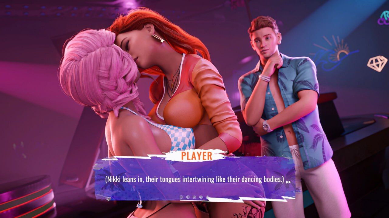 图片[4]-3840【欧美SLG/动态/无码/官中】迈阿密冒险 Grand Tits Adventure-ACG俱乐部 - 各类游戏免费下载