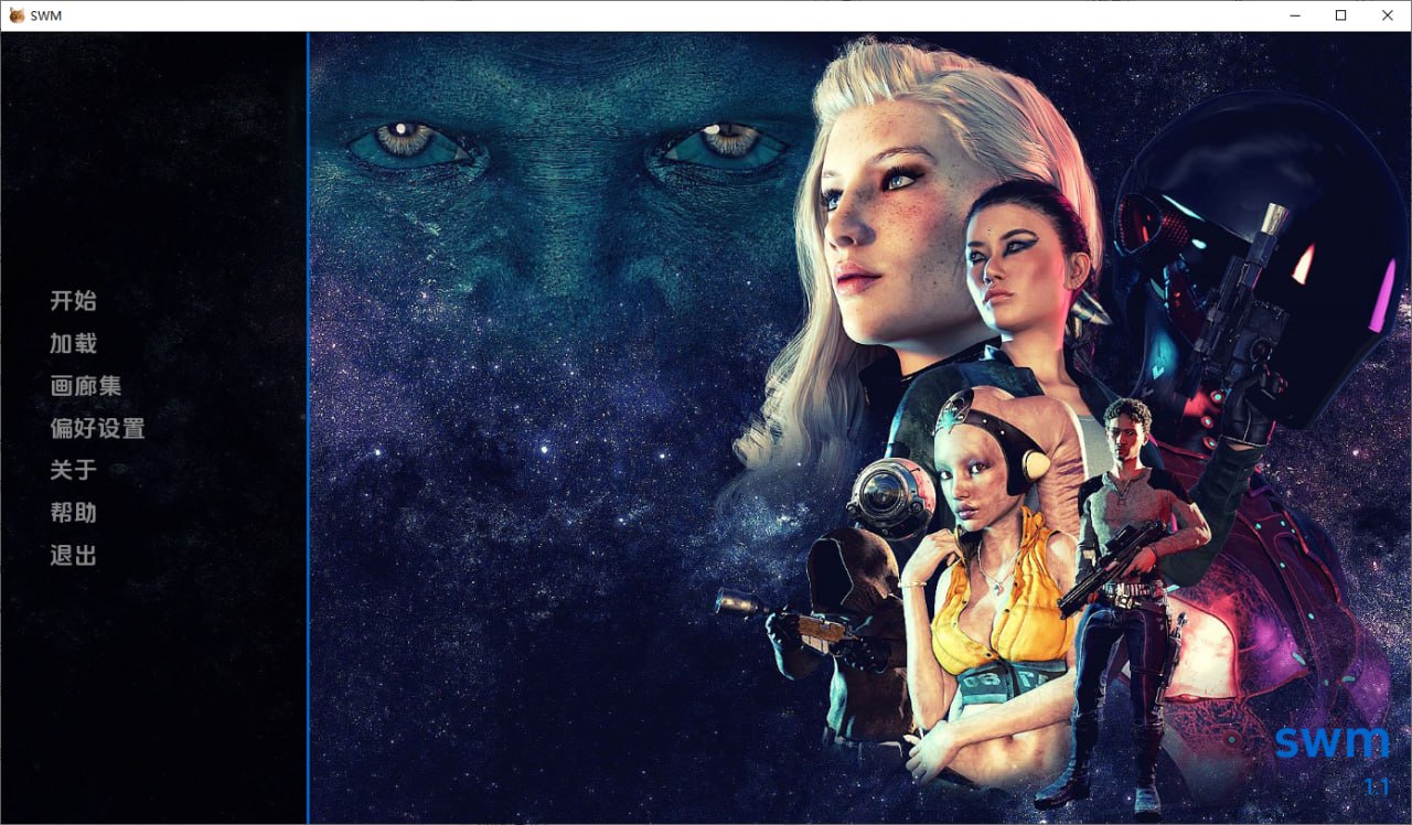 图片[1]-3861[欧美SLG/PC+安卓] 战士之心 SWe1 The Warrior’s Heart v1.1 AI汉化版 画廊解锁-ACG俱乐部 - 各类游戏免费下载