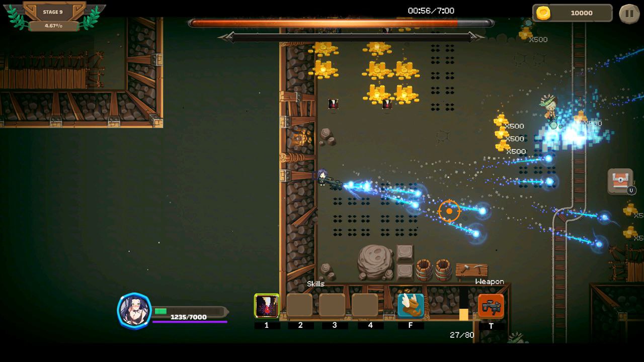 图片[1]-4162【ACT】[H版元气骑士]Kawaii Girl 1+2合集！官中步兵+作弊-ACG俱乐部 - 各类游戏免费下载