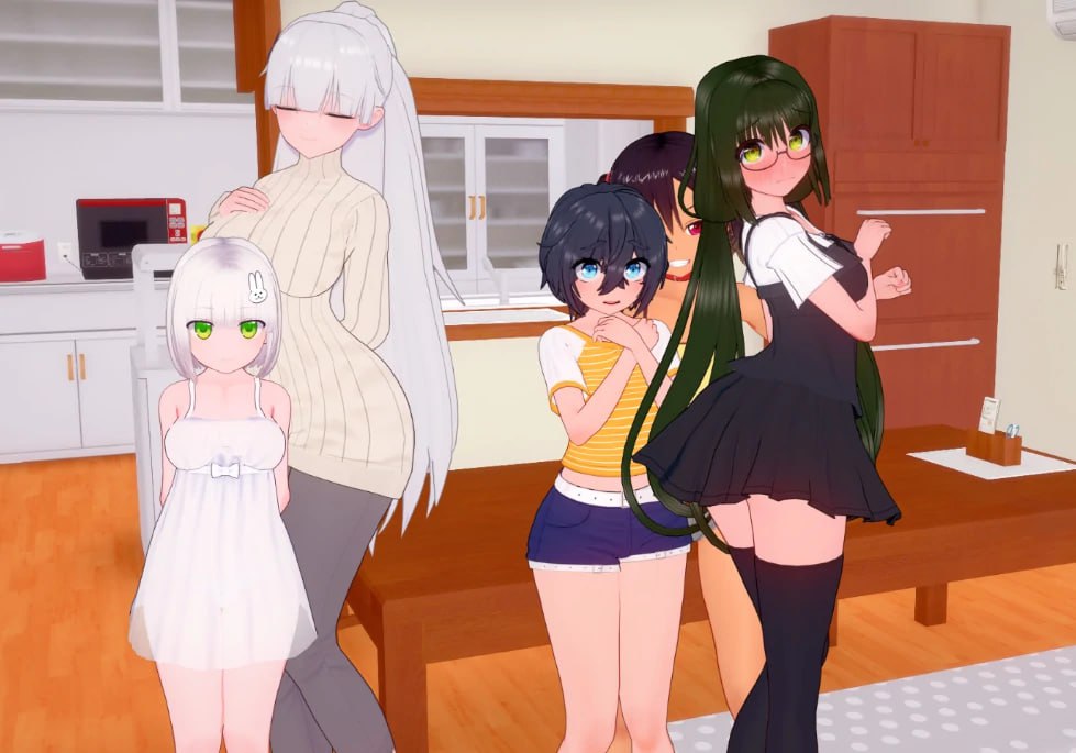 图片[2]-4151【日系SLG/AI汉化】我的巨根家族 My Futa Family 0.15 AI汉化版 PC+安卓-ACG俱乐部 - 各类游戏免费下载