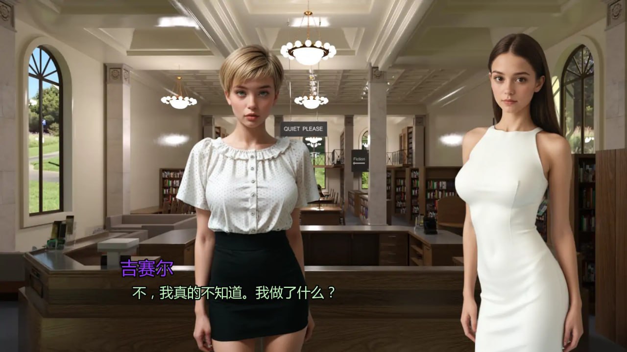 图片[6]-4170[欧美SLG]奥古斯塔的叛逆少女之家 Augusta's Home For Wayward Girls 0.1 AI汉化版 PC+安卓-ACG俱乐部 - 各类游戏免费下载