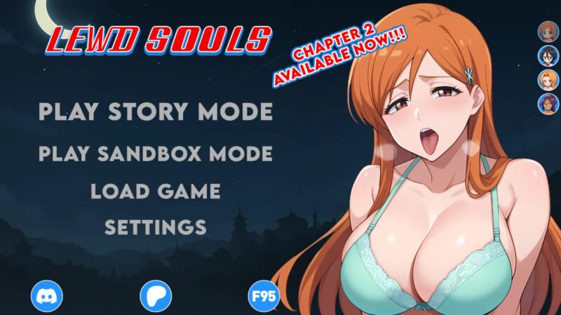 4398【死神同人SLG/汉化/动态】淫荡灵魂 Lewd Souls v2.6.5 [Xetrift Studios] AI版【PC+安卓/1.09G/更新】-ACG俱乐部 - 各类游戏免费下载
