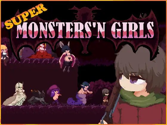 3808【精品ACT/像素动态/生肉】超级魔物娘 Super Monsters’n Girls v2.0.2-ACG俱乐部 - 各类游戏免费下载