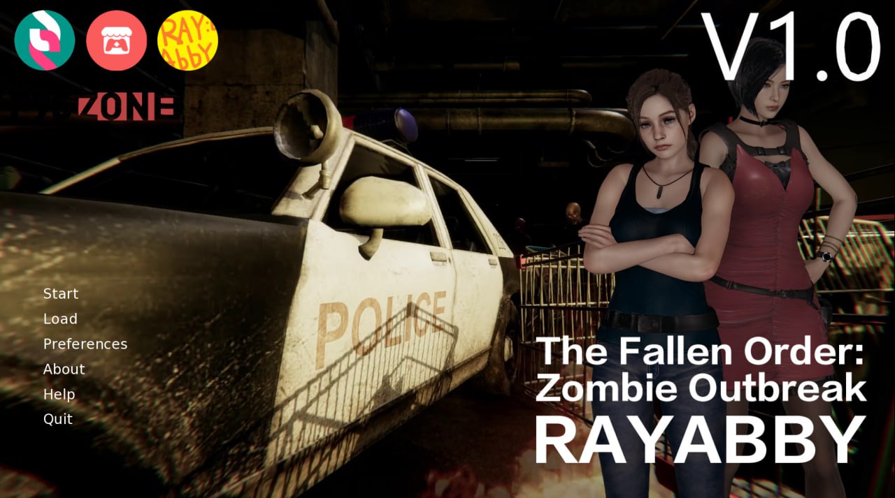图片[1]-4056[欧美SLG/PC+安卓]陨落的秩序：僵尸爆发 The Fallen Order: Zombie Outbreak v1.1b-ACG俱乐部 - 各类游戏免费下载