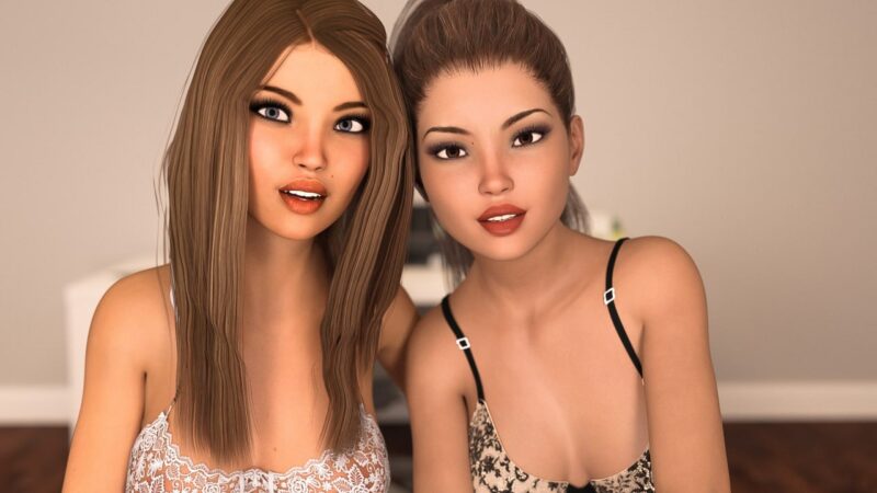 4208[欧美SLG]不再有秘密 No More Secrets 全11章 完结汉化版 PC+安卓-ACG俱乐部 - 各类游戏免费下载