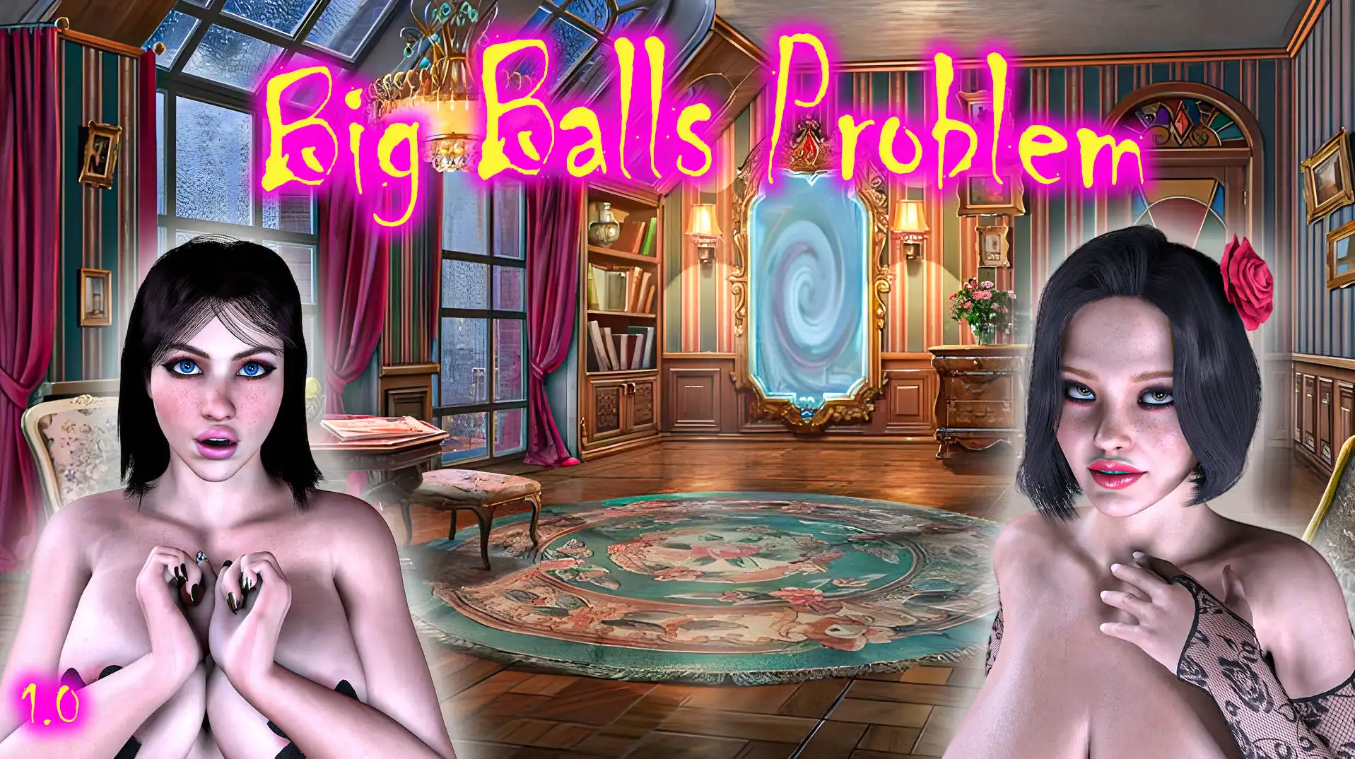 图片[1]-3883[欧美SLG/PC+安卓]大球问题（Big Balls Problem）V1.0完结版 汉化-ACG俱乐部 - 各类游戏免费下载