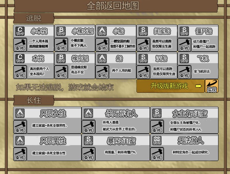 图片[5]-4908【爆款SLG/寝取NTR/2C】与僵尸娘在荒岛上生存 在充满僵尸娘的荒岛上求生（ぞんびっ娘アイランド ）1+2 汉化中文PC+安卓-ACG俱乐部 - 各类游戏免费下载