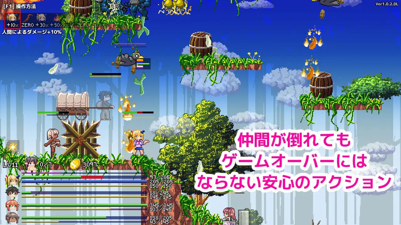 图片[1]-4900[ACT/像素动态]巫师艾莫娜的兽人灭绝 魔法使いエモナのオーク退治 v1.02DL官方中文【简+繁】-ACG俱乐部 - 各类游戏免费下载