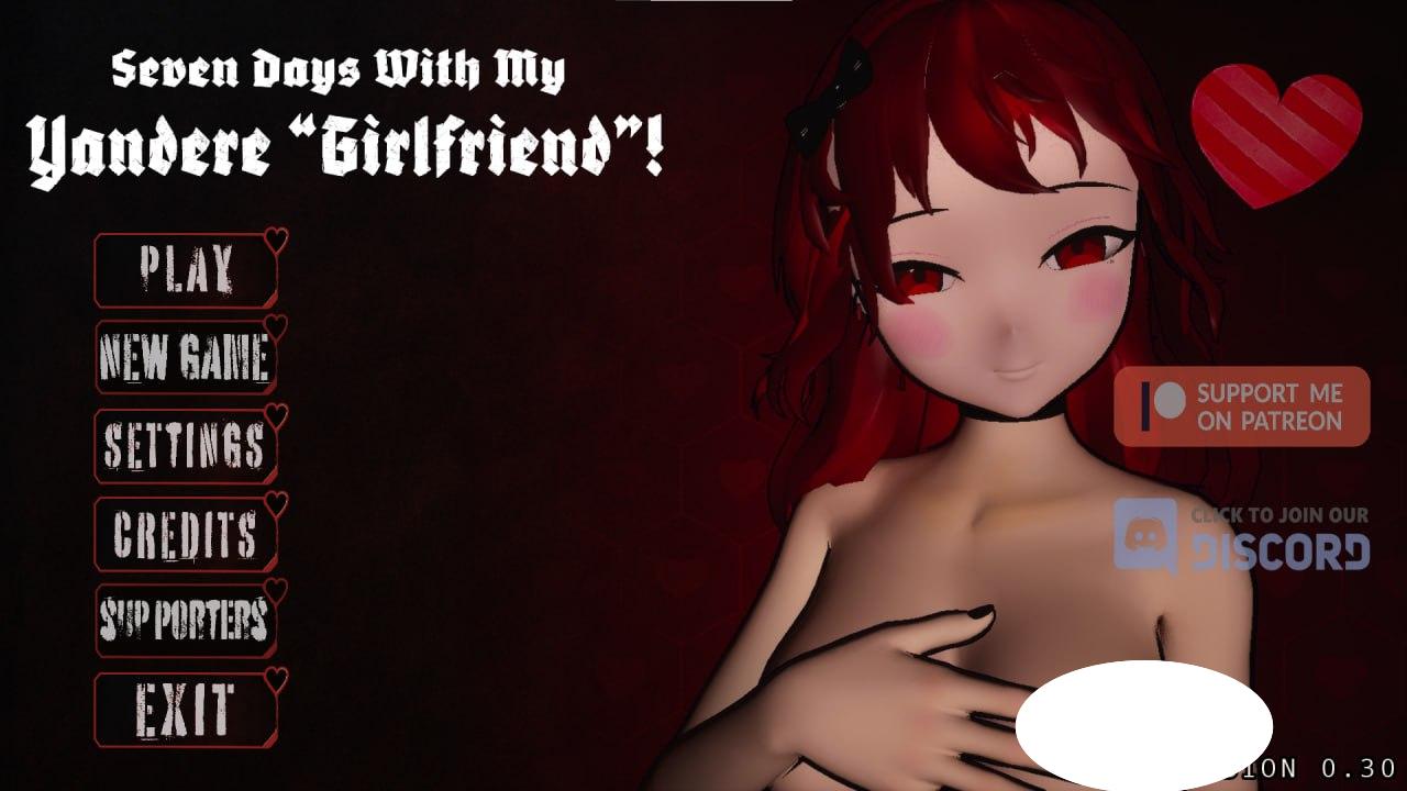 图片[1]-5352【SLG/3D/恐怖】与病娇女友共度的7天 Seven Days With My Yandere Girlfriend! V0.30-ACG俱乐部 - 各类游戏免费下载