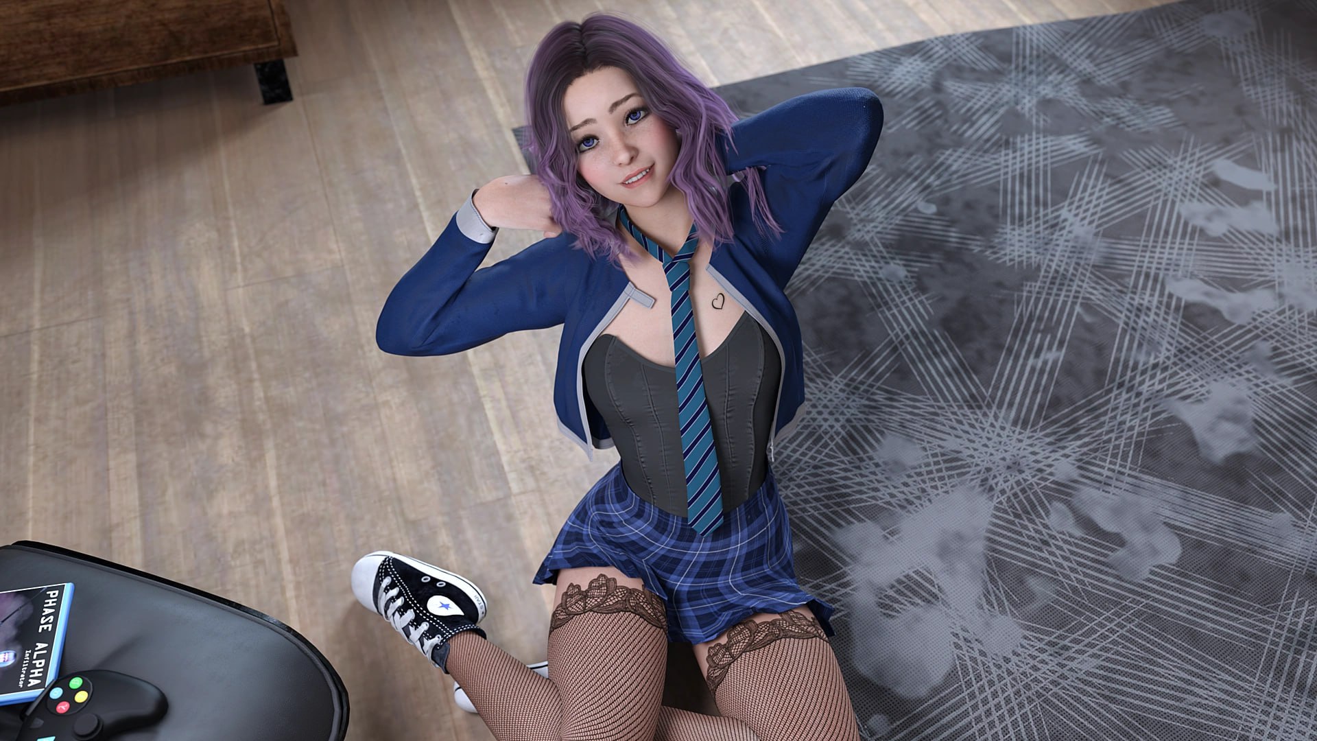 图片[1]-4603【SLG/汉化/动态步兵】新生也疯狂 S1-S2EP4 P1 PC+安卓-ACG俱乐部 - 各类游戏免费下载