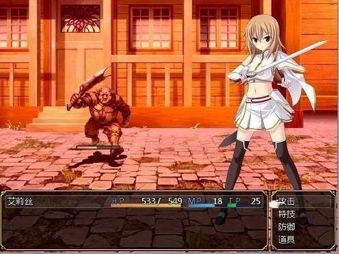 图片[2]-4657[RPG/PC+安卓]圣装女骑士艾莉丝 V1.12-ACG俱乐部 - 各类游戏免费下载