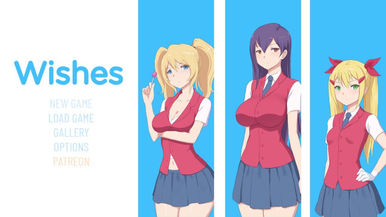 图片[1]-5047【日系SLG/AI汉化】愿望 Wishes v0.98 PC+安卓-ACG俱乐部 - 各类游戏免费下载