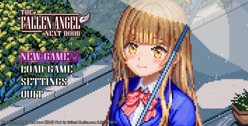 5366【SLG/纯爱/像素动态】邻家堕天使 The Fallen Angel Next Door v2.3 PC+安卓-ACG俱乐部 - 各类游戏免费下载