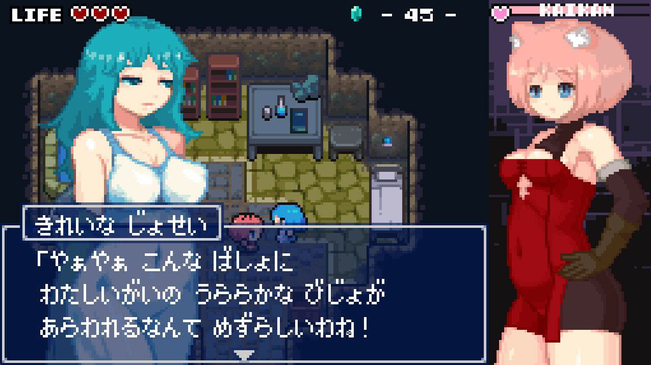 图片[2]-5364(精品ACT/官中/像素)[RJ359093]erozld/涩尔达传说steam官方中文V1.25附全cg存档-ACG俱乐部 - 各类游戏免费下载