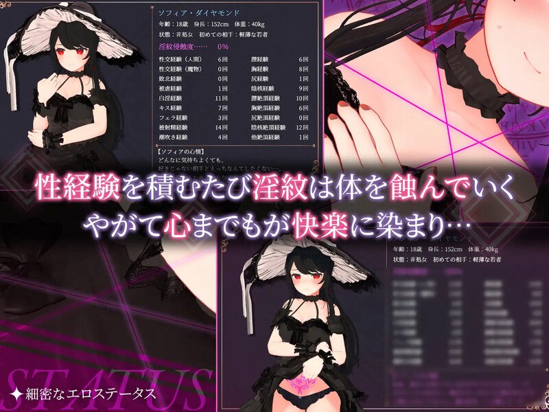 图片[3]-4987[日式RPG/3D/异种X] 索菲娅与巴比伦的淫纹～孤高天才魔导士的堕落～ ソフィアとバビロンの淫紋~孤高なる天才魔導士の堕落~ AI汉化版+全回想存档 [1.50G]-ACG俱乐部 - 各类游戏免费下载