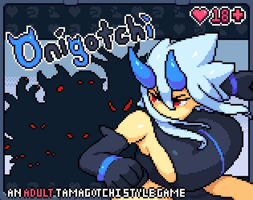 图片[1]-4602[ACT/像素动态][BadColor] Onigotchi V1.04-ACG俱乐部 - 各类游戏免费下载