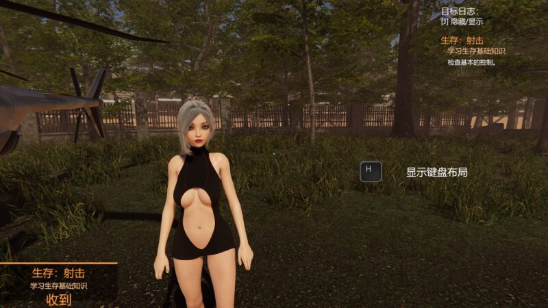 5332【3D/射击生存/开放世界/中文】圣光绽放 TooMuchLight v0.5E-ACG俱乐部 - 各类游戏免费下载