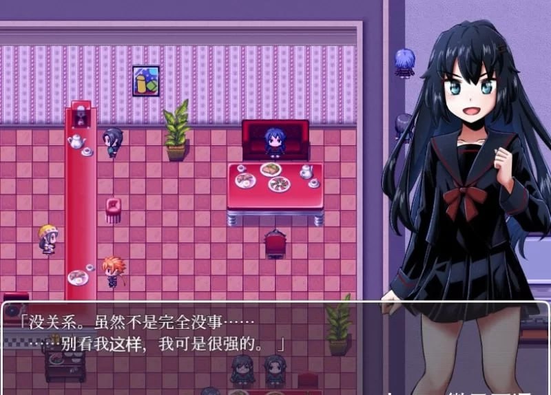 图片[2]-4472【重口恐怖/爆款RPG/中文】淫界人柱 阿拉卡 淫界人柱アラカ～JK退魔師ホラー探索RPG～ V1.30 BOKI官方中文版-ACG俱乐部 - 各类游戏免费下载