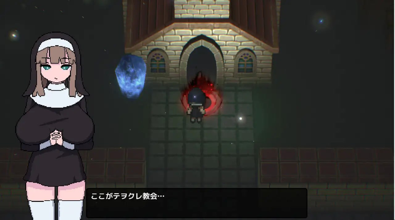 图片[1]-4577【像素RPG】遭淫魔虫玷污的圣堂 淫魔蟲に穢された教会 AI汉化版-ACG俱乐部 - 各类游戏免费下载