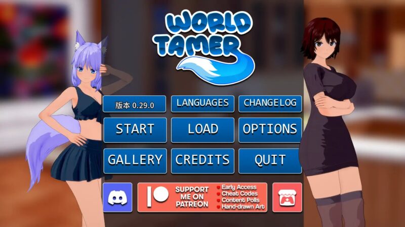 5015【日系SLG/AI汉化/3D】世界驯服者v0.29 World Tamer AI汉化版【PC+安卓/7.45G/更新】-ACG俱乐部 - 各类游戏免费下载