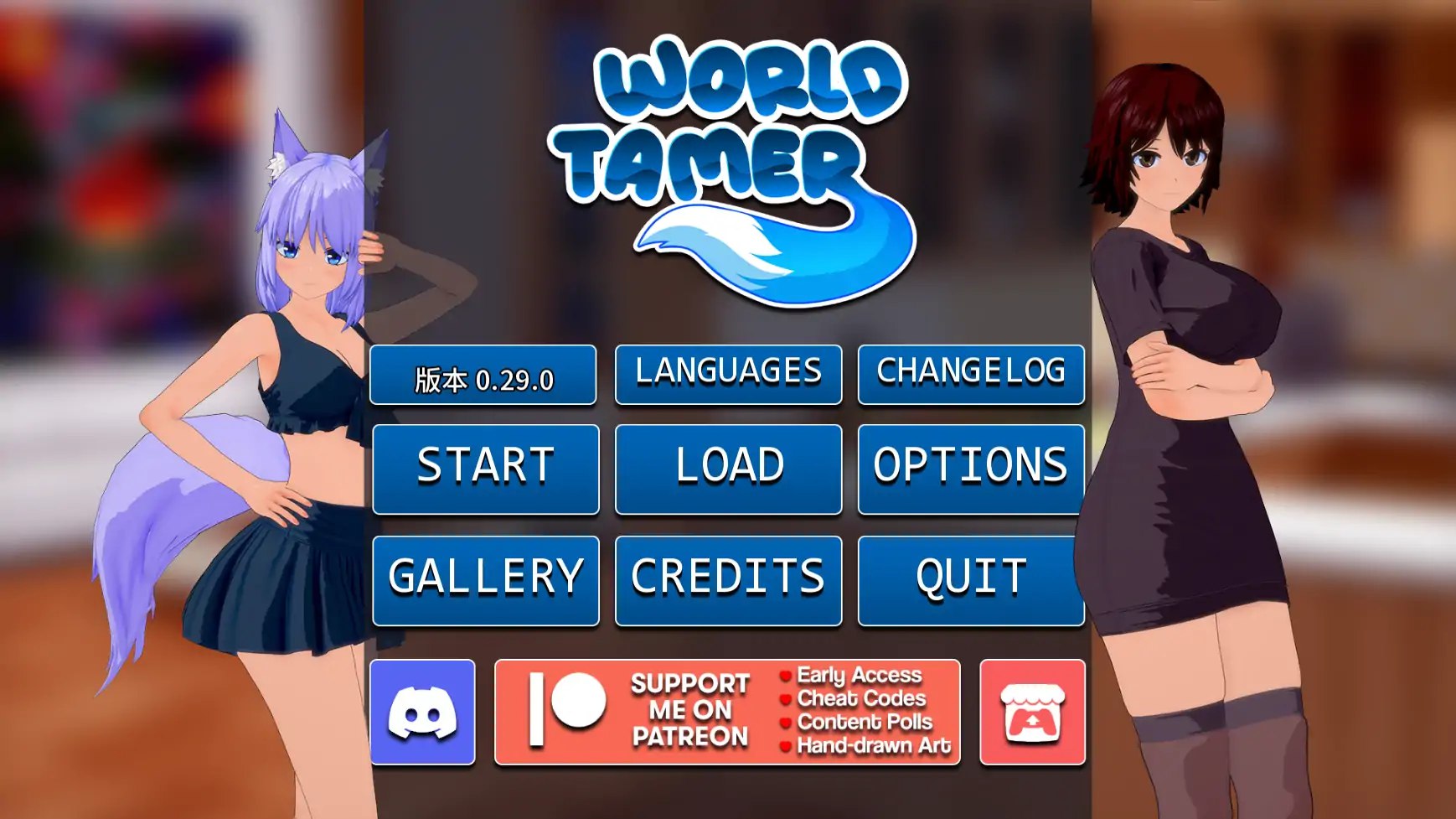 图片[1]-5015【日系SLG/AI汉化/3D】世界驯服者v0.29 World Tamer AI汉化版【PC+安卓/7.45G/更新】-ACG俱乐部 - 各类游戏免费下载