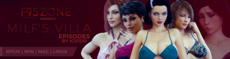 5334【经典欧美SLG/AI汉化】熟女别墅 Milf’s Villa v1.0 PC+安卓-ACG俱乐部 - 各类游戏免费下载