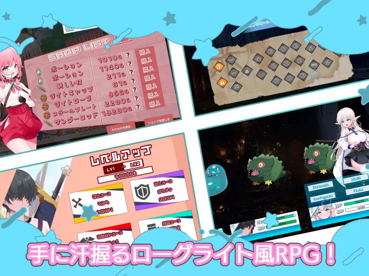 图片[3]-5017【SLG/动态/官中】不知何故独来独往的玛蒂尔达小姐 なぜかぼっちのマチルダさん!～巨乳スケベエルフと二人きりのダンジョン攻略～ v1.1.0 PC-ACG俱乐部 - 各类游戏免费下载