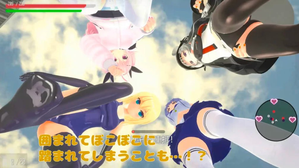 图片[2]-4677【开放世界/3D/官中】巨娘抵抗军 巨大娘抵抗軍 V1.0-ACG俱乐部 - 各类游戏免费下载