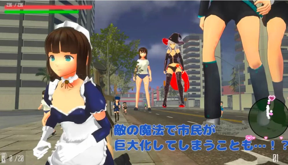 图片[7]-4677【开放世界/3D/官中】巨娘抵抗军 巨大娘抵抗軍 V1.0-ACG俱乐部 - 各类游戏免费下载